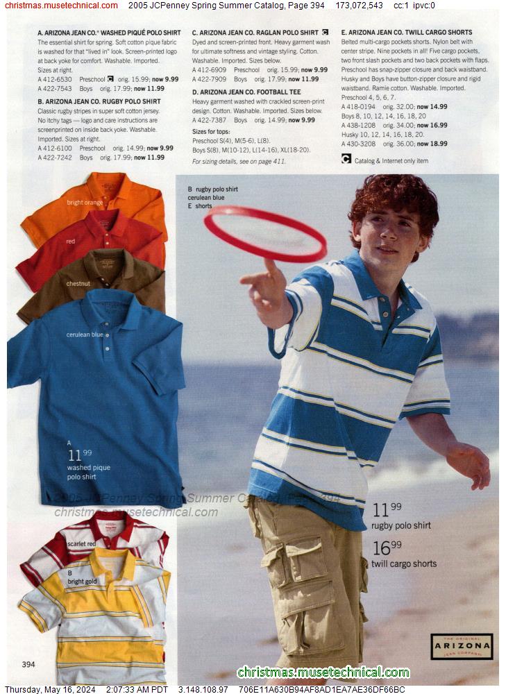 2005 JCPenney Spring Summer Catalog, Page 394