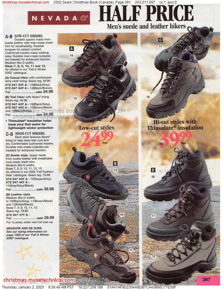 2002 Sears Christmas Book (Canada), Page 391