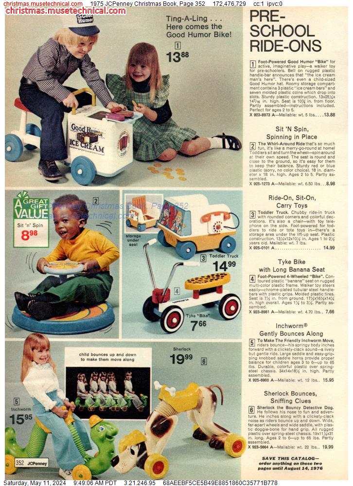 1975 JCPenney Christmas Book, Page 352