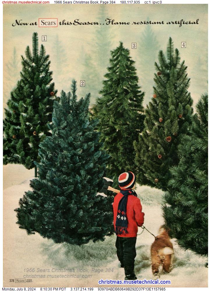1966 Sears Christmas Book, Page 384