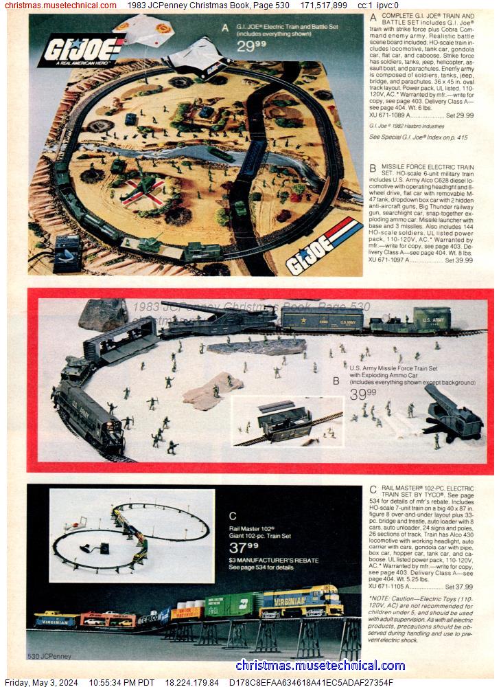 1983 JCPenney Christmas Book, Page 530