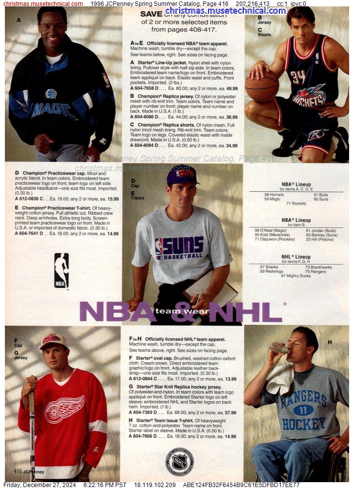 1996 JCPenney Spring Summer Catalog, Page 416