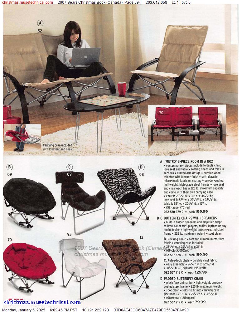 2007 Sears Christmas Book (Canada), Page 594