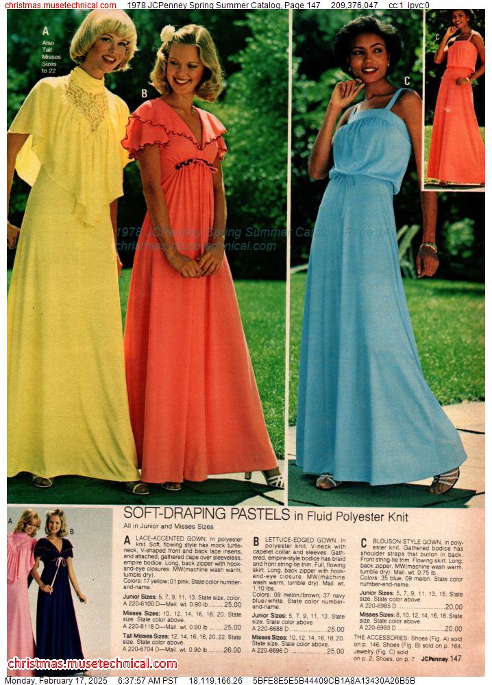 1978 JCPenney Spring Summer Catalog, Page 147