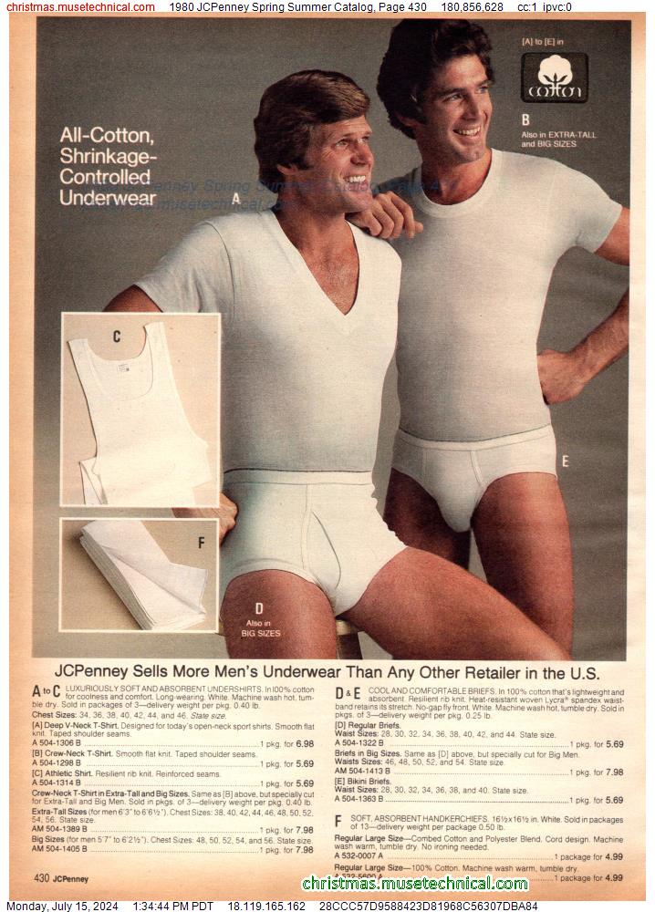 1980 JCPenney Spring Summer Catalog, Page 430