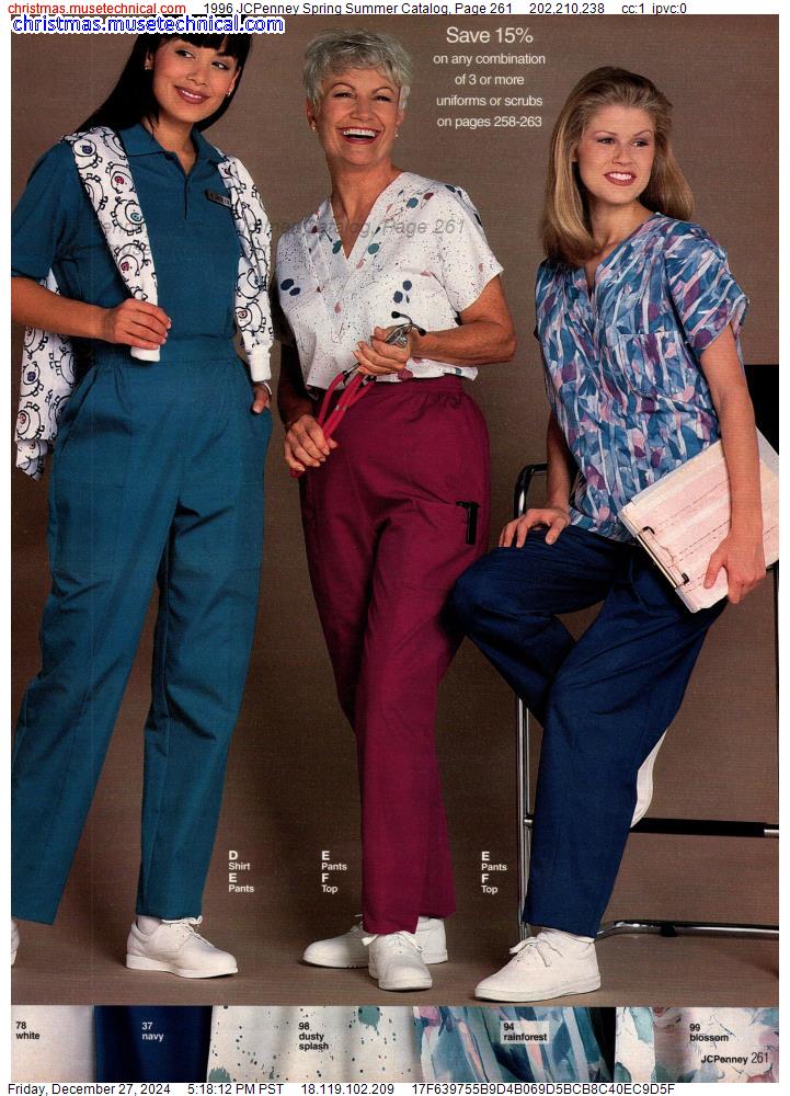 1996 JCPenney Spring Summer Catalog, Page 261