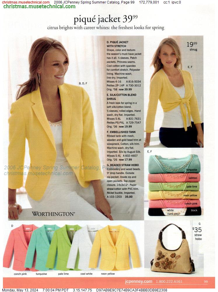 2006 JCPenney Spring Summer Catalog, Page 99