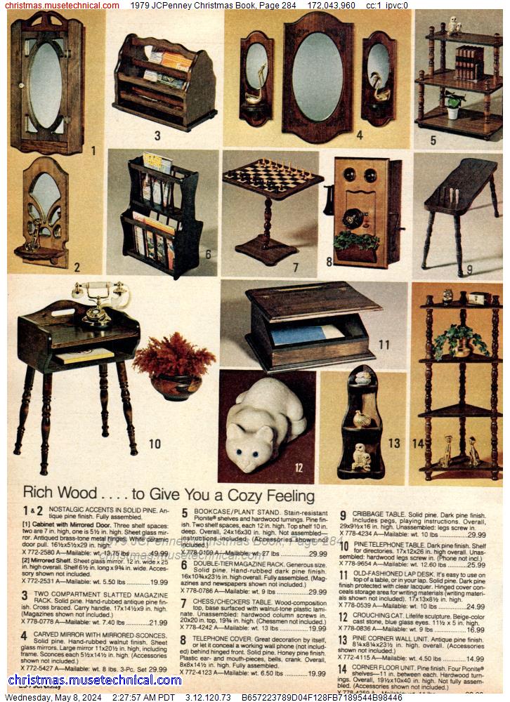 1979 JCPenney Christmas Book, Page 284