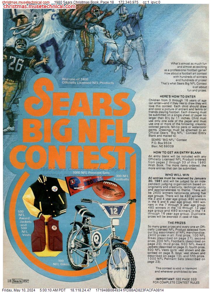 1980 Sears Christmas Book, Page 18
