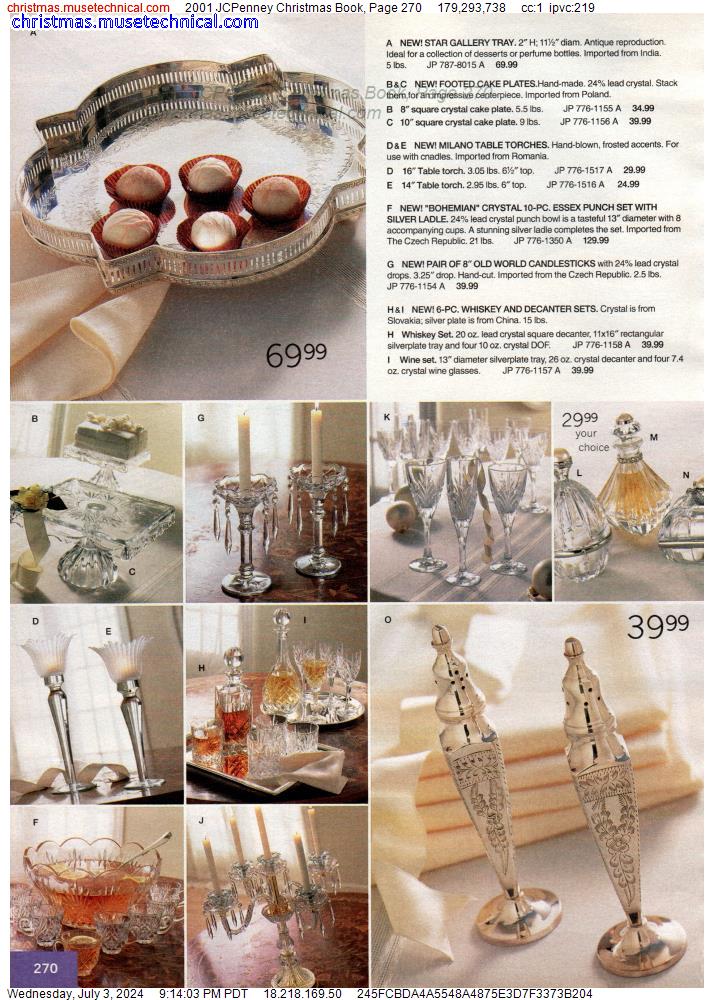 2001 JCPenney Christmas Book, Page 270