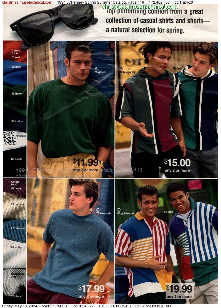1994 JCPenney Spring Summer Catalog, Page 416