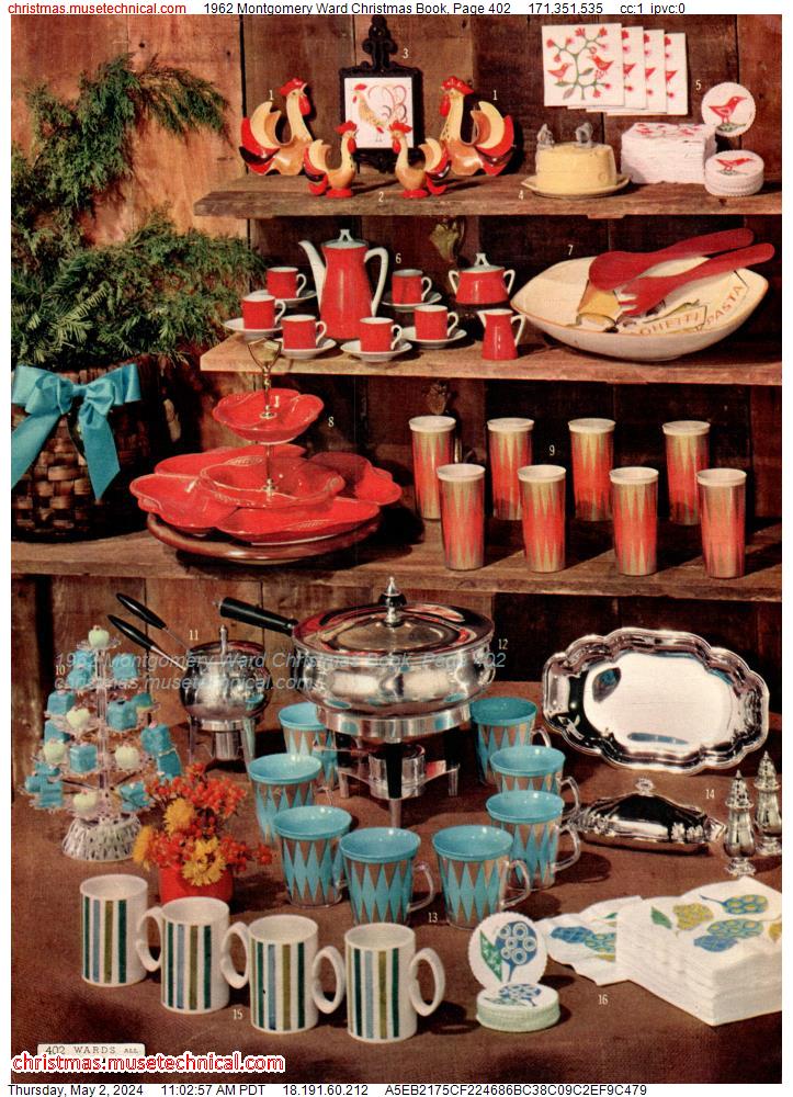 1962 Montgomery Ward Christmas Book, Page 402