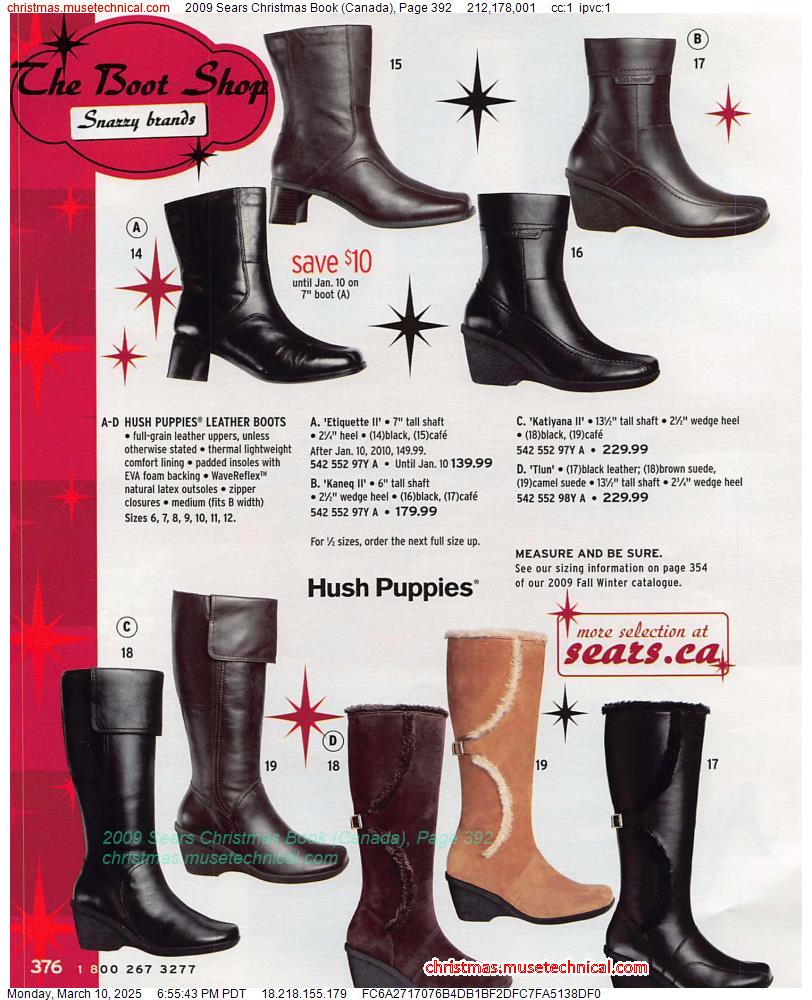 2009 Sears Christmas Book (Canada), Page 392