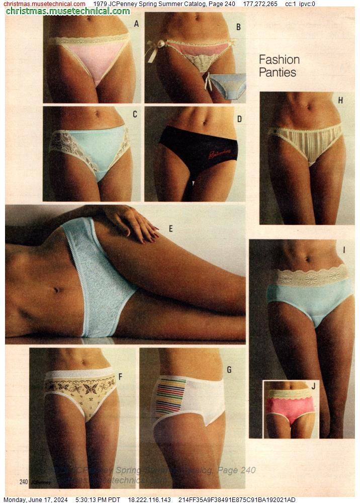 1979 JCPenney Spring Summer Catalog, Page 240