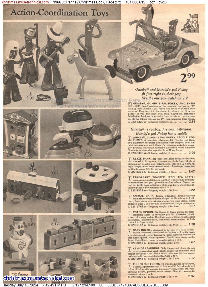 1966 JCPenney Christmas Book, Page 272