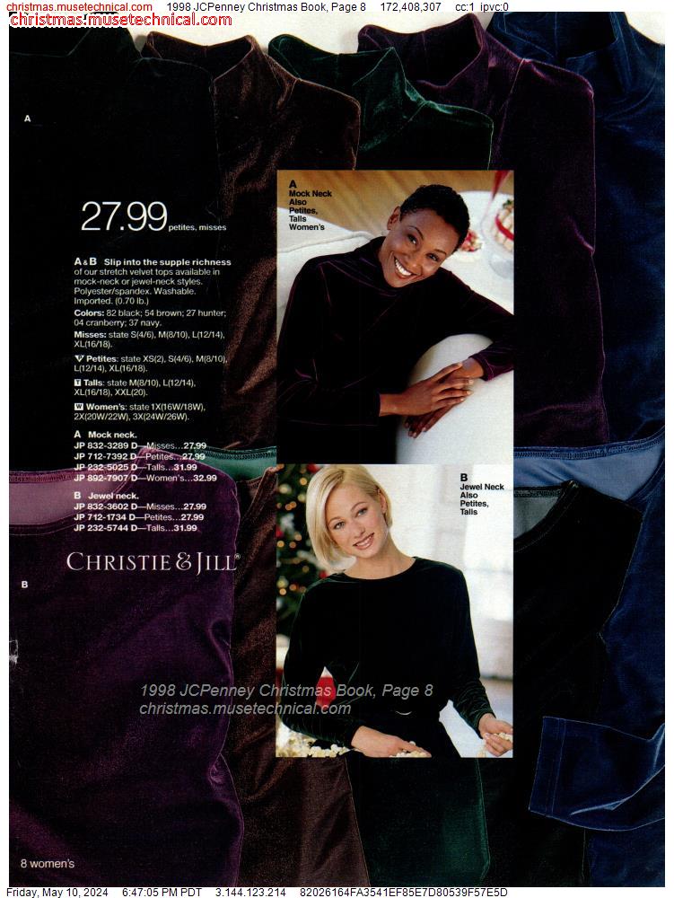 1998 JCPenney Christmas Book, Page 8