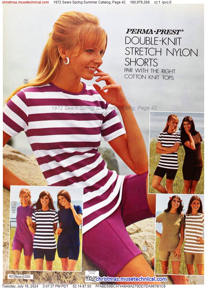 1972 Sears Spring Summer Catalog, Page 42
