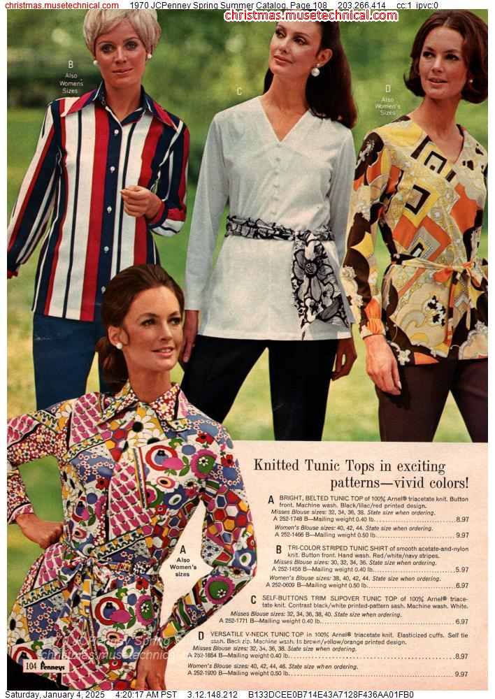 1970 JCPenney Spring Summer Catalog, Page 108