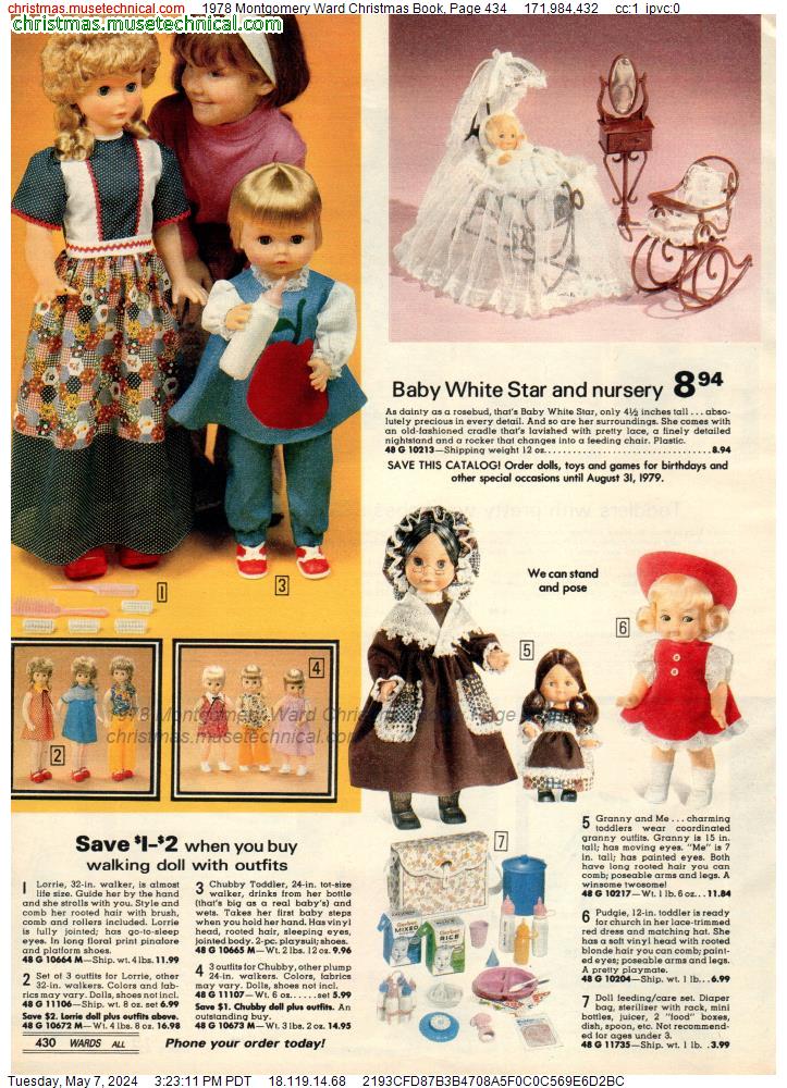 1978 Montgomery Ward Christmas Book, Page 434