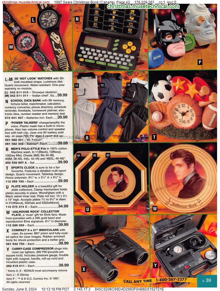1997 Sears Christmas Book (Canada), Page 43