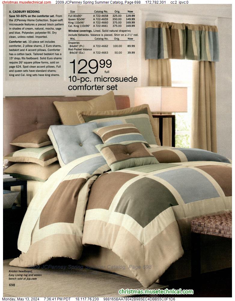 2009 JCPenney Spring Summer Catalog, Page 698