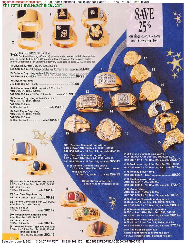 1999 Sears Christmas Book (Canada), Page 128