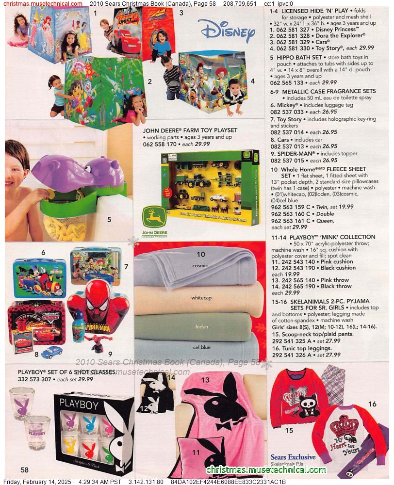 2010 Sears Christmas Book (Canada), Page 58