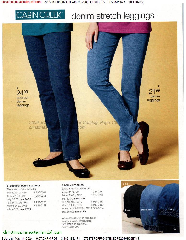 2009 JCPenney Fall Winter Catalog, Page 109