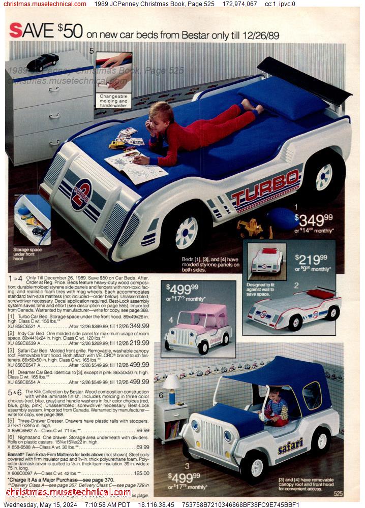 1989 JCPenney Christmas Book, Page 525