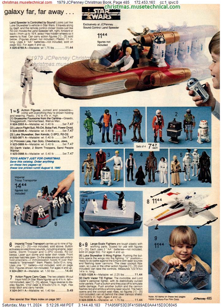 1979 JCPenney Christmas Book, Page 485