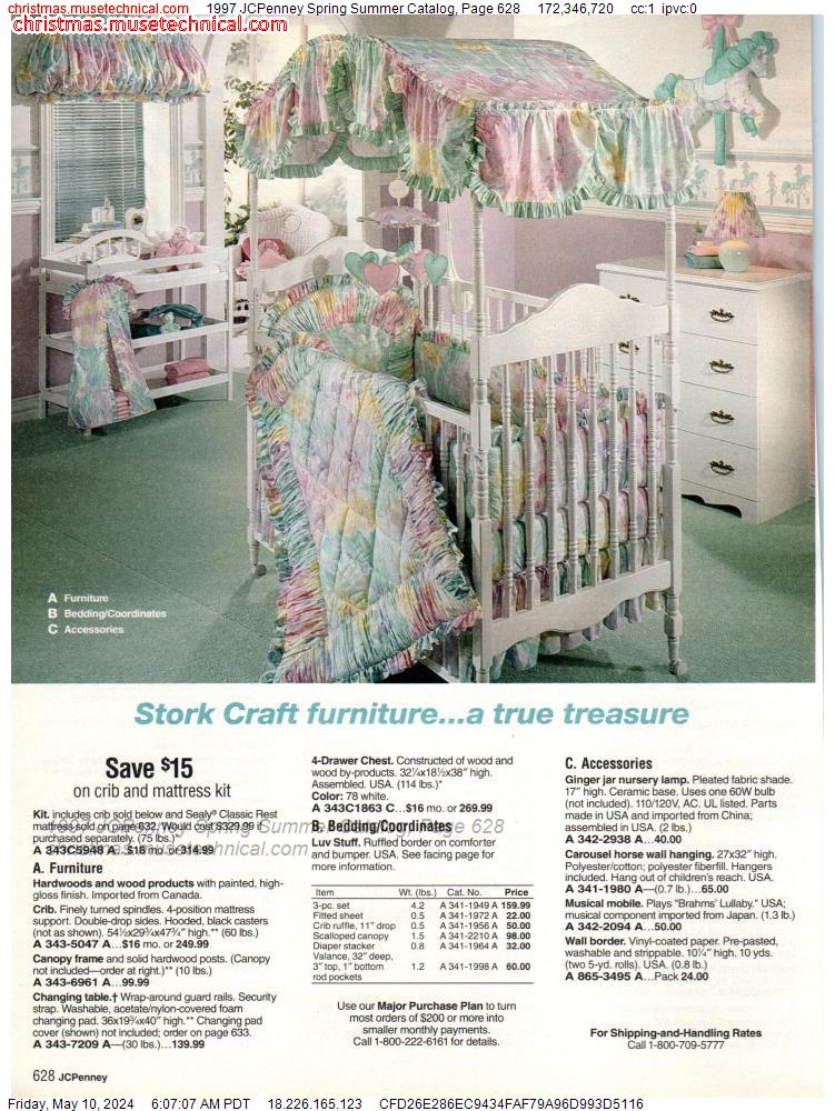 1997 JCPenney Spring Summer Catalog, Page 628