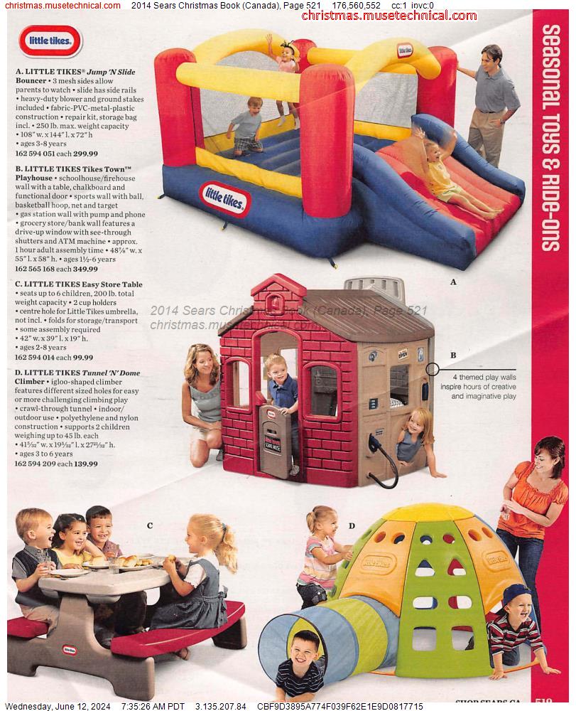 2014 Sears Christmas Book (Canada), Page 521