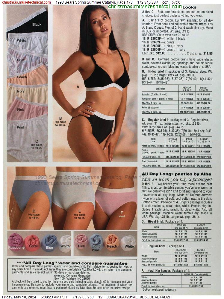 1993 Sears Spring Summer Catalog, Page 173
