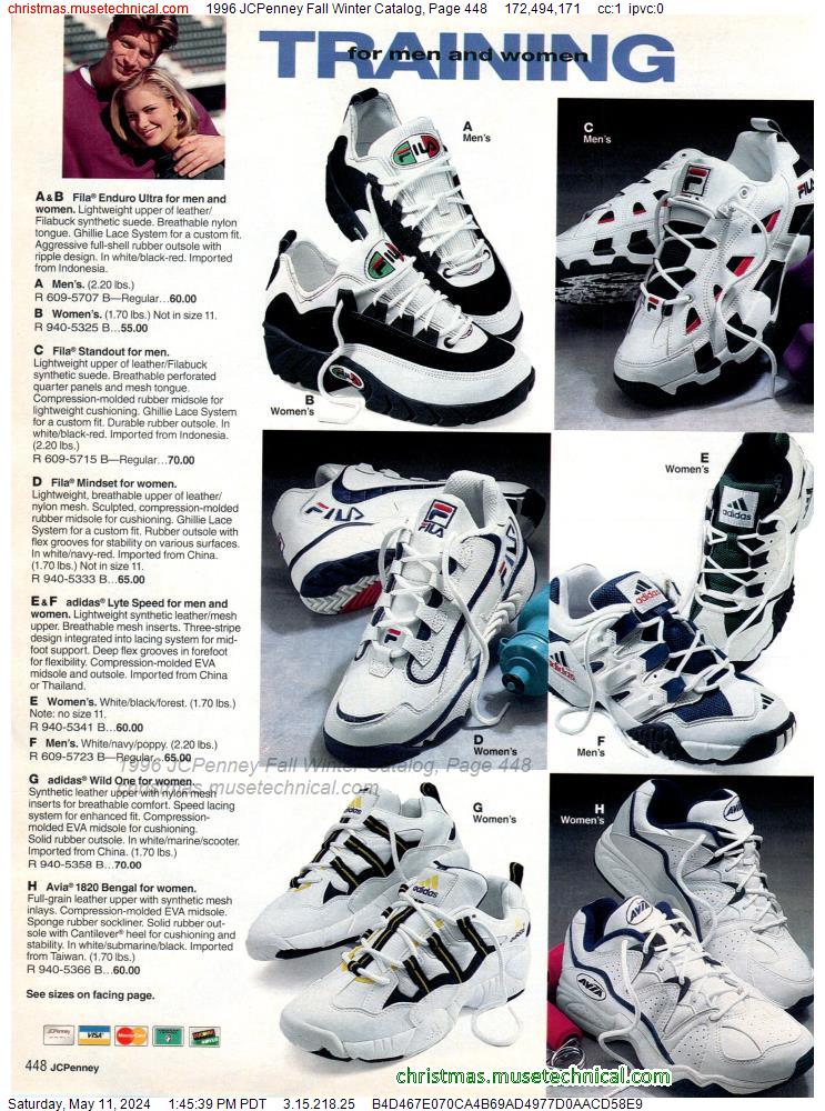 1996 JCPenney Fall Winter Catalog, Page 448