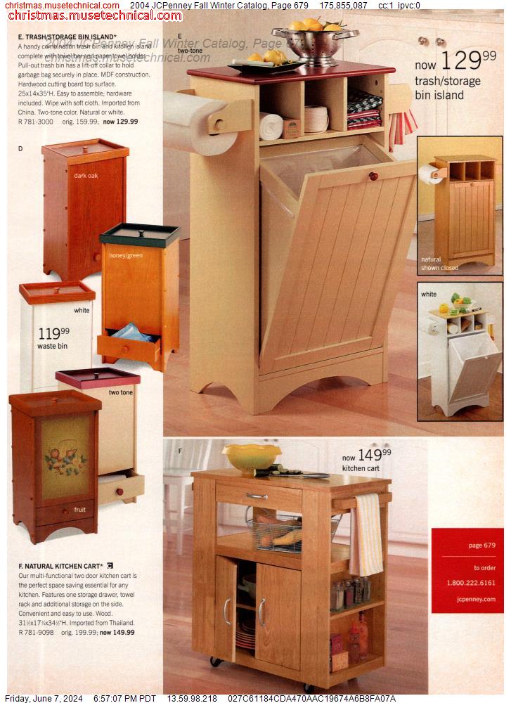 2004 JCPenney Fall Winter Catalog, Page 679