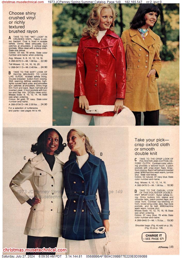 1973 JCPenney Spring Summer Catalog, Page 149