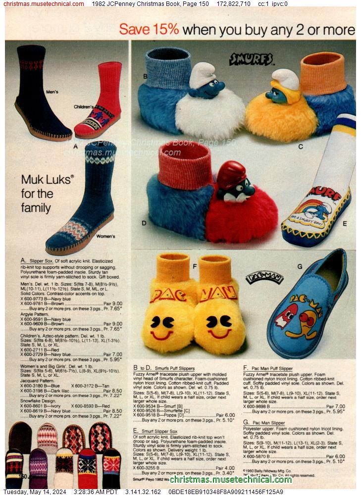 1982 JCPenney Christmas Book, Page 150