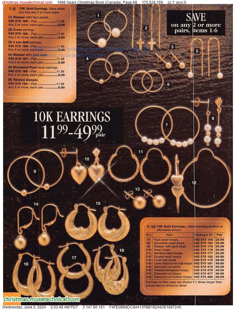 1996 Sears Christmas Book (Canada), Page 68