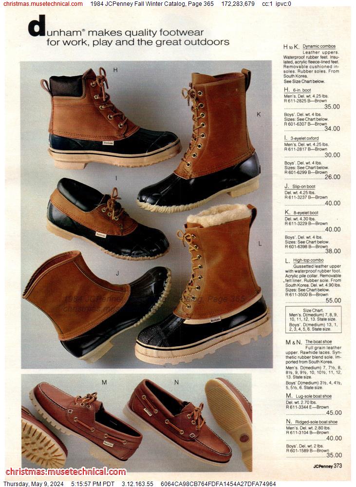 1984 JCPenney Fall Winter Catalog, Page 365