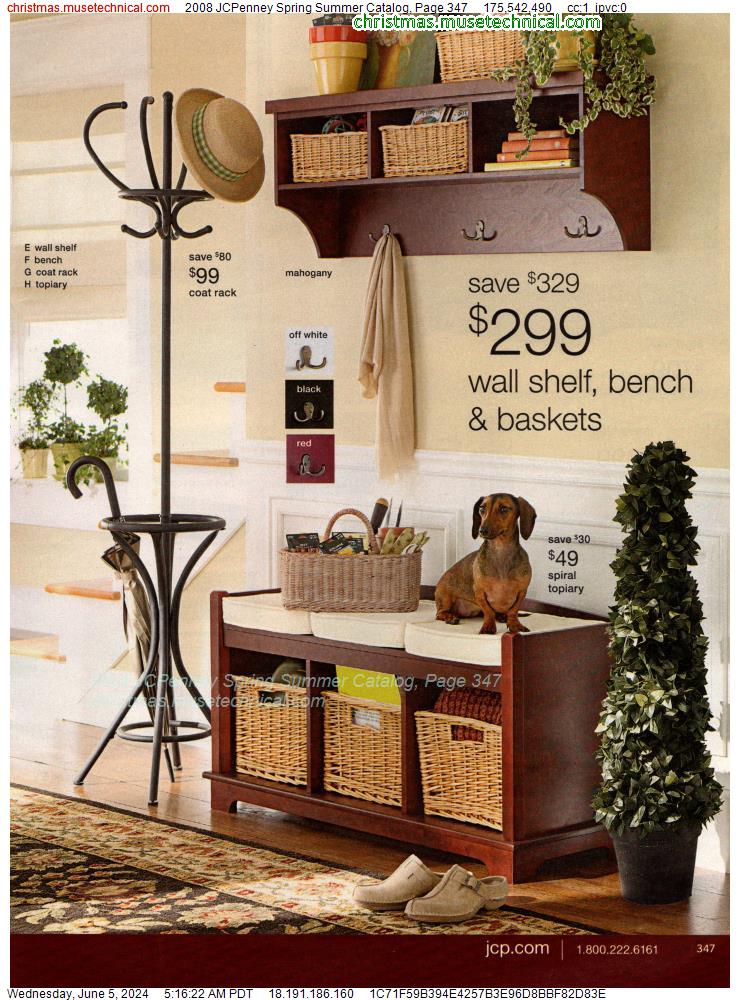 2008 JCPenney Spring Summer Catalog, Page 347