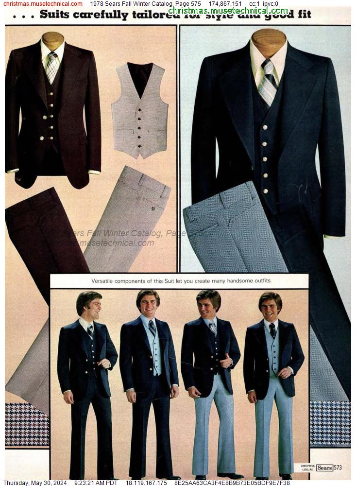 1978 Sears Fall Winter Catalog, Page 575