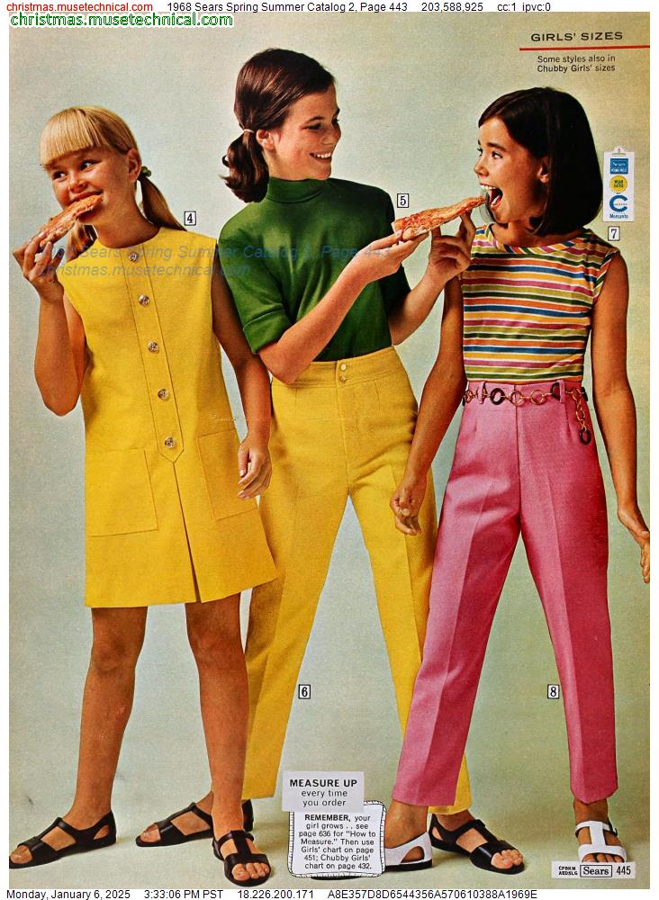 1968 Sears Spring Summer Catalog 2, Page 443