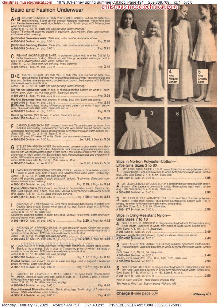 1978 JCPenney Spring Summer Catalog, Page 491