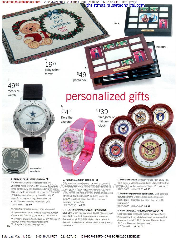 2004 JCPenney Christmas Book, Page 82
