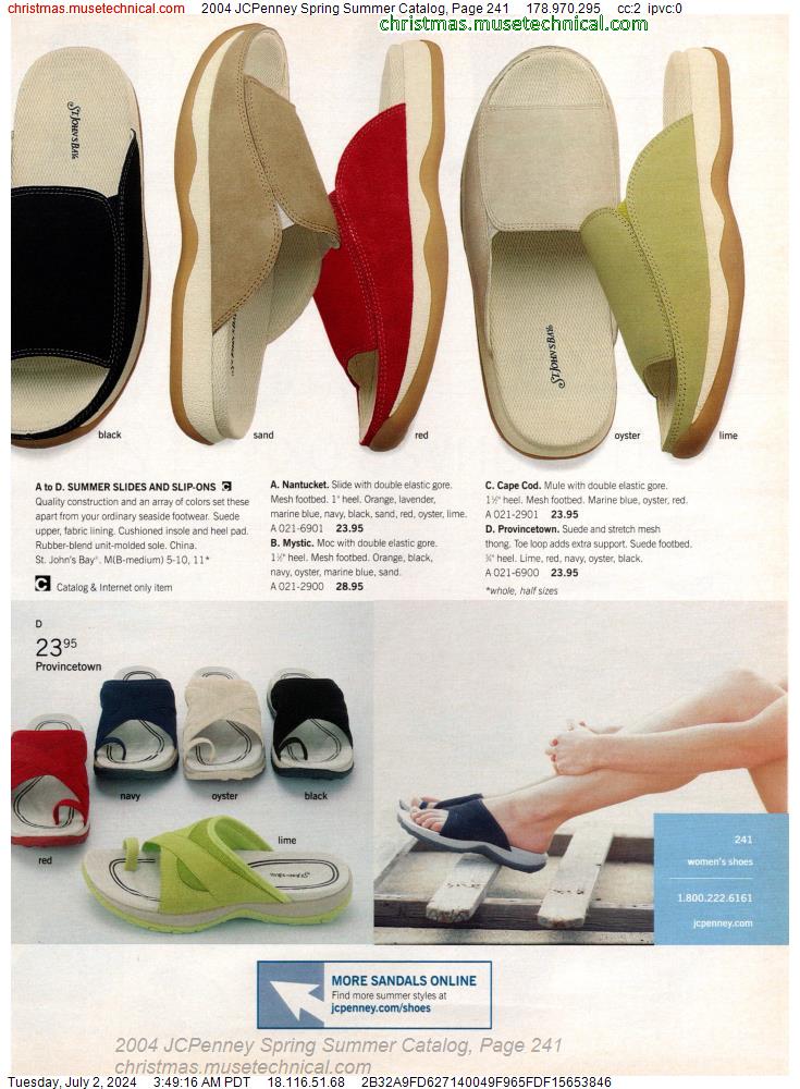 2004 JCPenney Spring Summer Catalog, Page 241