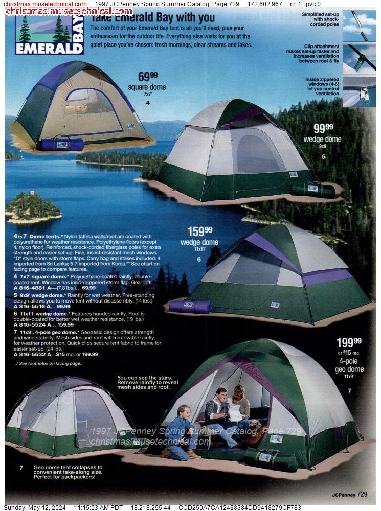 1997 JCPenney Spring Summer Catalog, Page 729