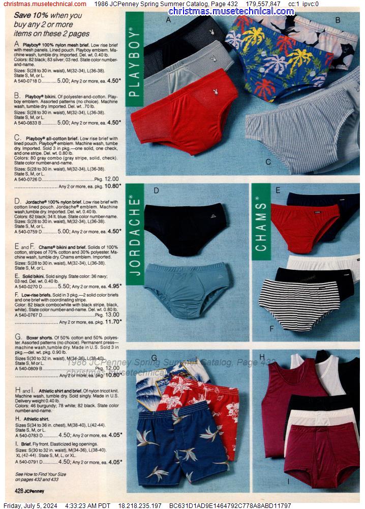 1986 JCPenney Spring Summer Catalog, Page 432