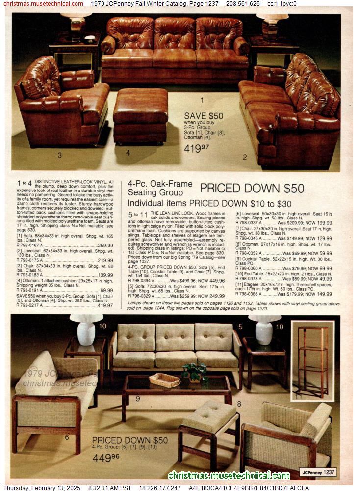 1979 JCPenney Fall Winter Catalog, Page 1237