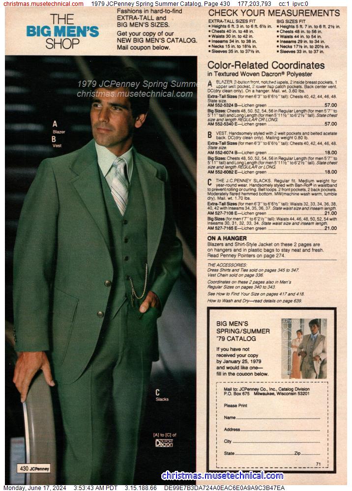 1979 JCPenney Spring Summer Catalog, Page 430
