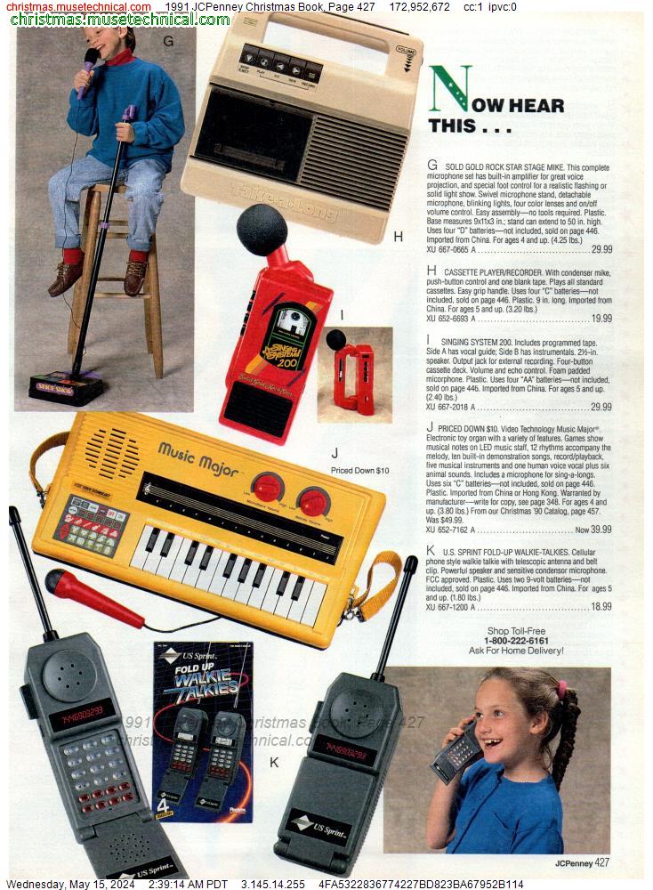 1991 JCPenney Christmas Book, Page 427